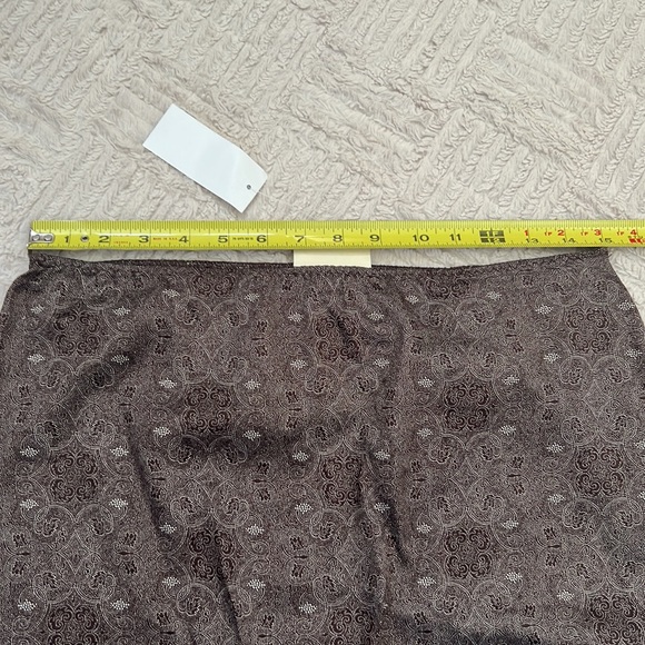 GAP Khakis brown cream skirt 100% cotton Size 6, New with tags - Picture 9 of 16